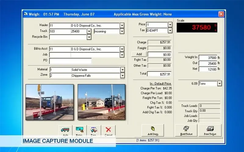 Image capture module