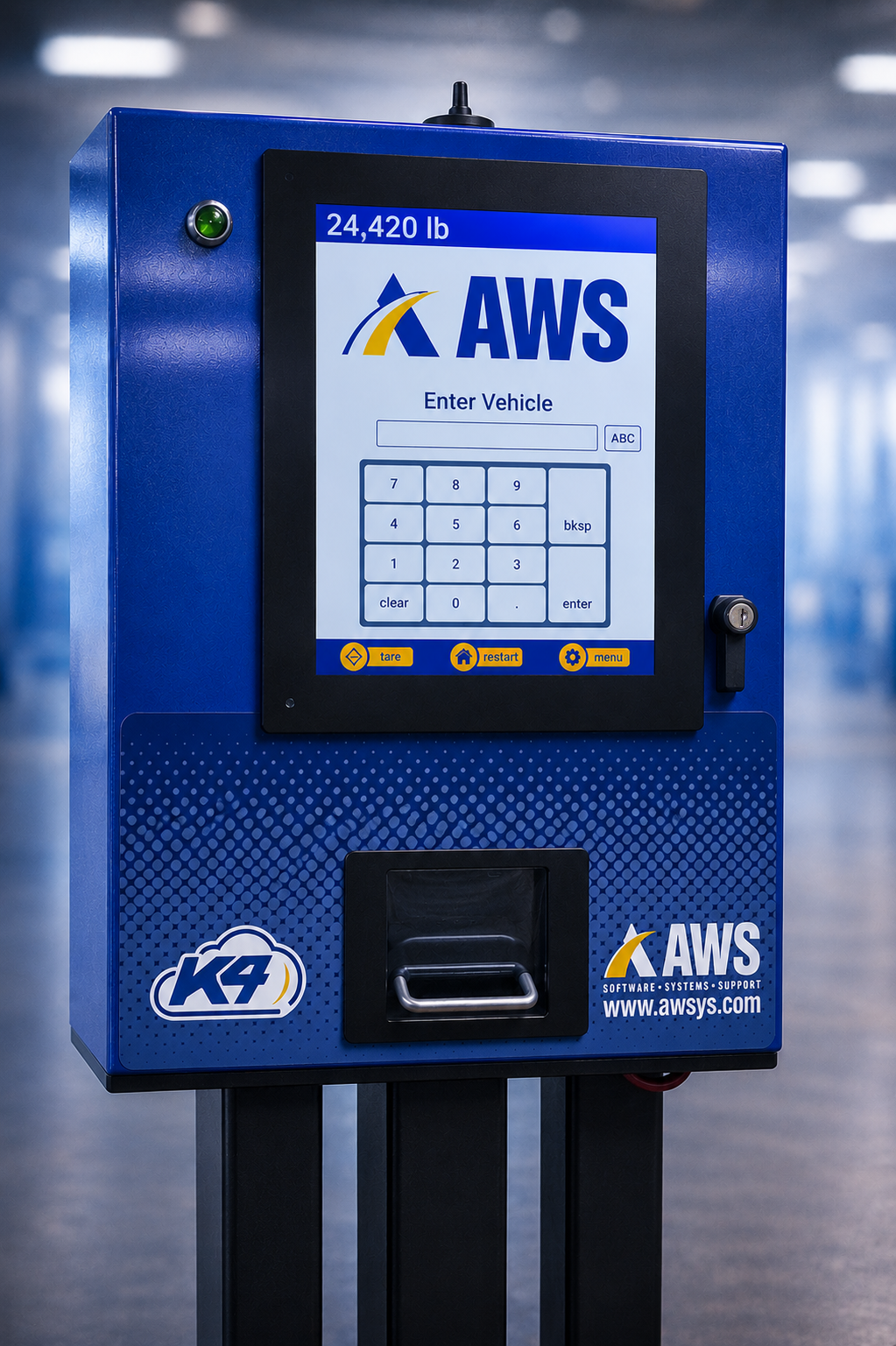 K-4 Kiosk