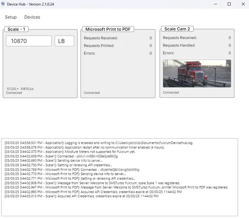 Integrated IP Camera
