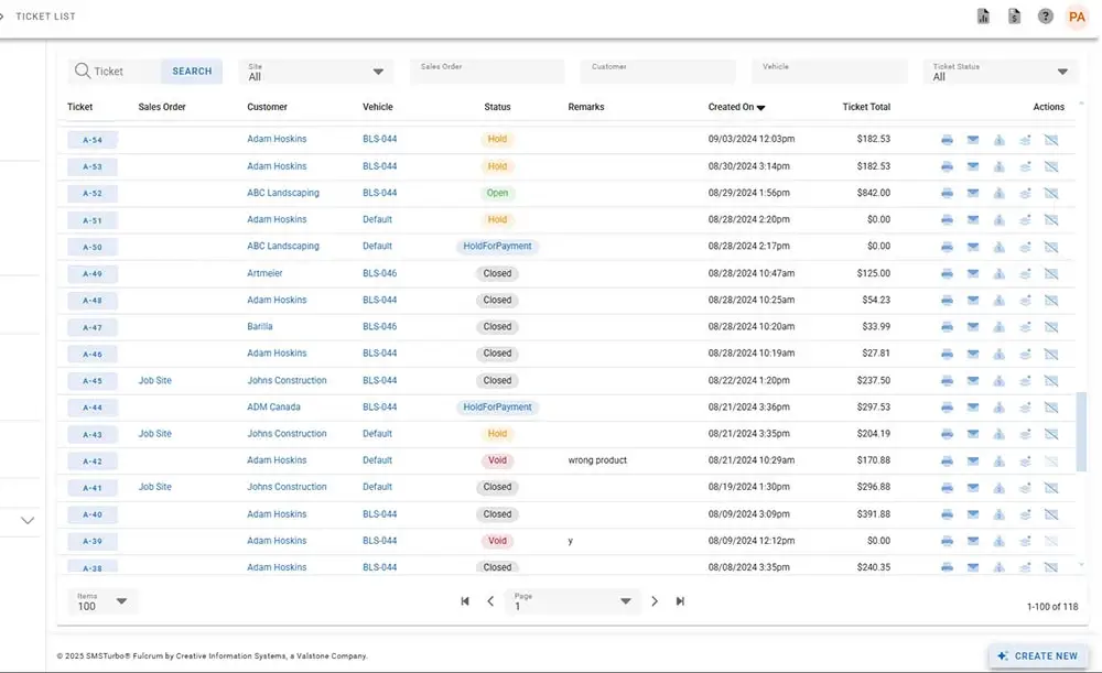Manage Scale Transactions with SMSTurbo Fulcrum