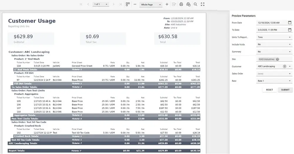Explore Real-Time Reporting